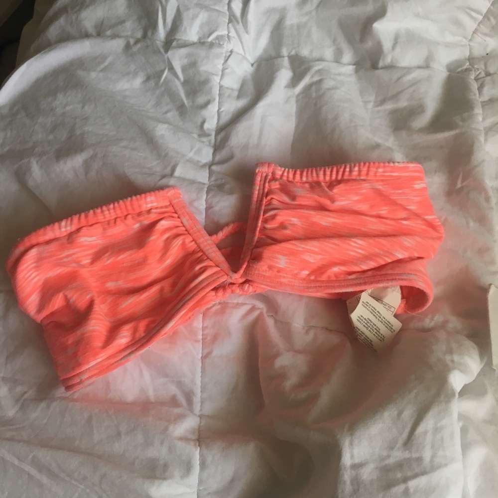 NWT XS Rip Curl Bikini Bandeau top